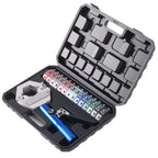 AC Hydraulic Hose Crimper Tool Set with 7 Dies for CRV (71500)