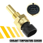 Engine Coolant Temperature Sensor for GMC Hummer Isuzu Oldsmobile Pontiac Saturn 