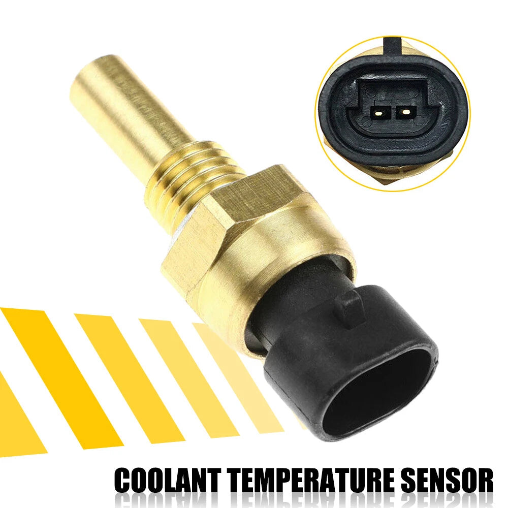 Engine Coolant Temperature Sensor for GMC Hummer Isuzu Oldsmobile Pontiac Saturn 