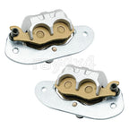 Rear Brake Calipers w/ Pads for Yamaha Viking 700 YXR700 Rhino 700 YXM700 YXC700 (2014–2019)