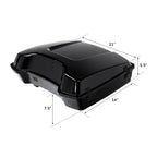 Trunk Pad Mount Rack for Harley Touring (1997–2008)
