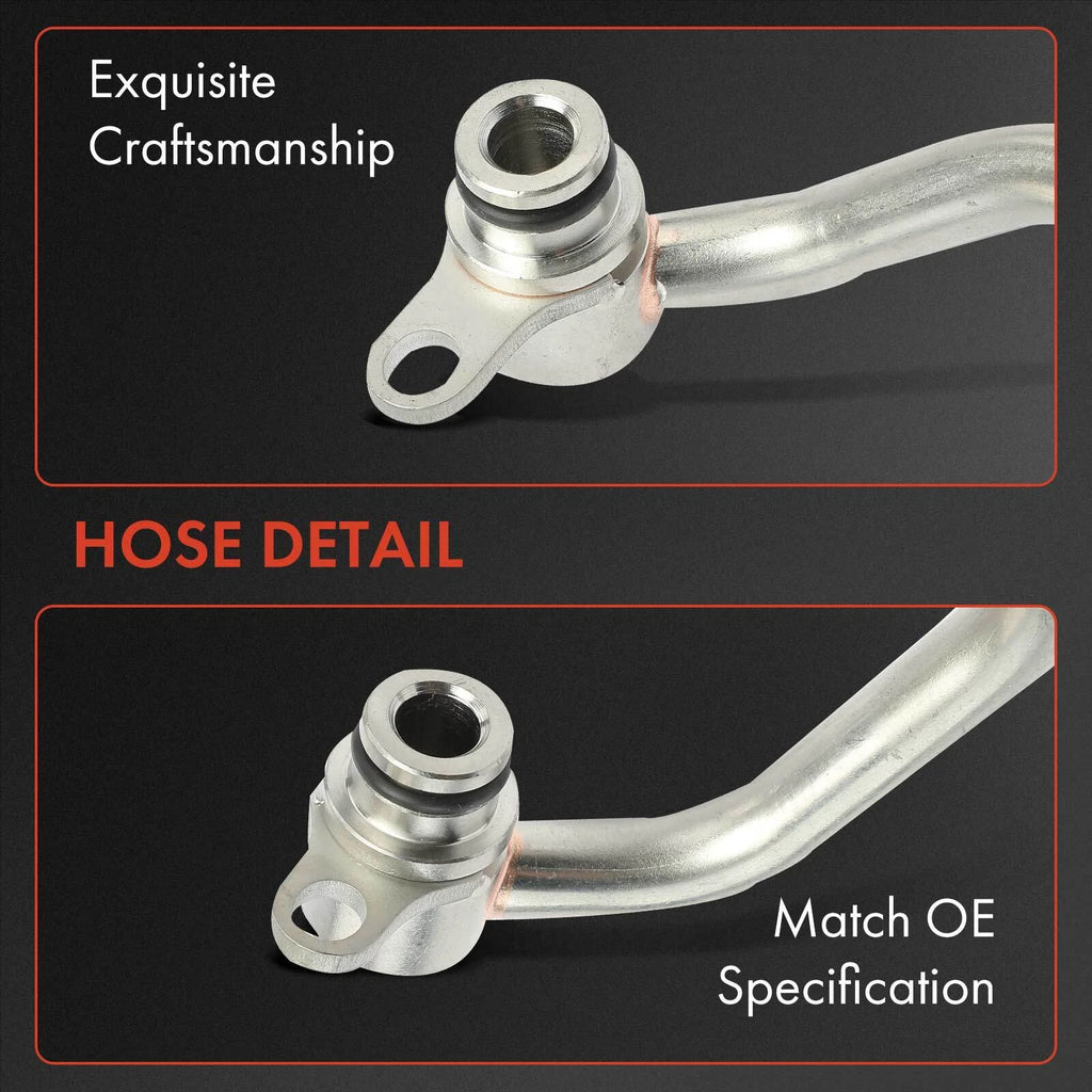 Turbocharger Coolant Line for BMW 335i E87 E90 535i E60 F01 Z4 (2007–2013)