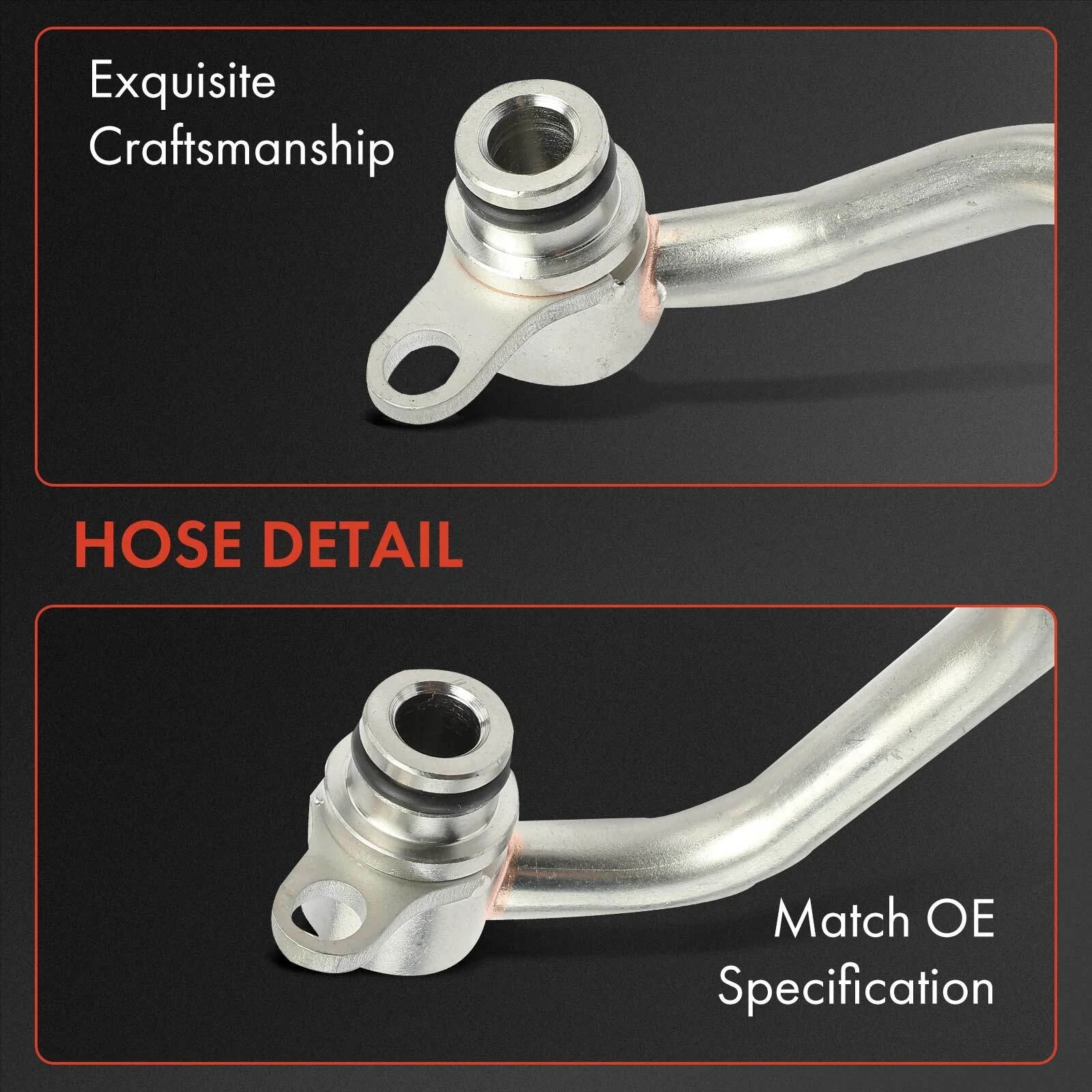 Turbocharger Coolant Line for BMW 335i E87 E90 535i E60 F01 Z4 (2007–2013)