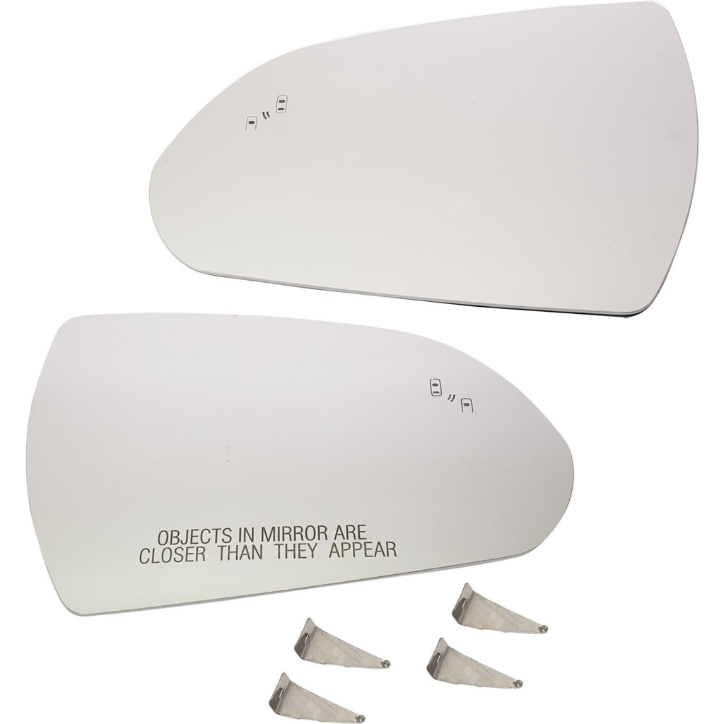 Mirror Glass Set for Hyundai Elantra (2017–2020) Heated Blind Spot Detection