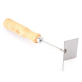 Queen Bee Excluder Cleaner Tool for Beekeeping (Wood Handle)