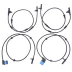 Set of 4 ABS Wheel Speed Sensors for Benz B250e CLA250 GLA250 (2013–2019)