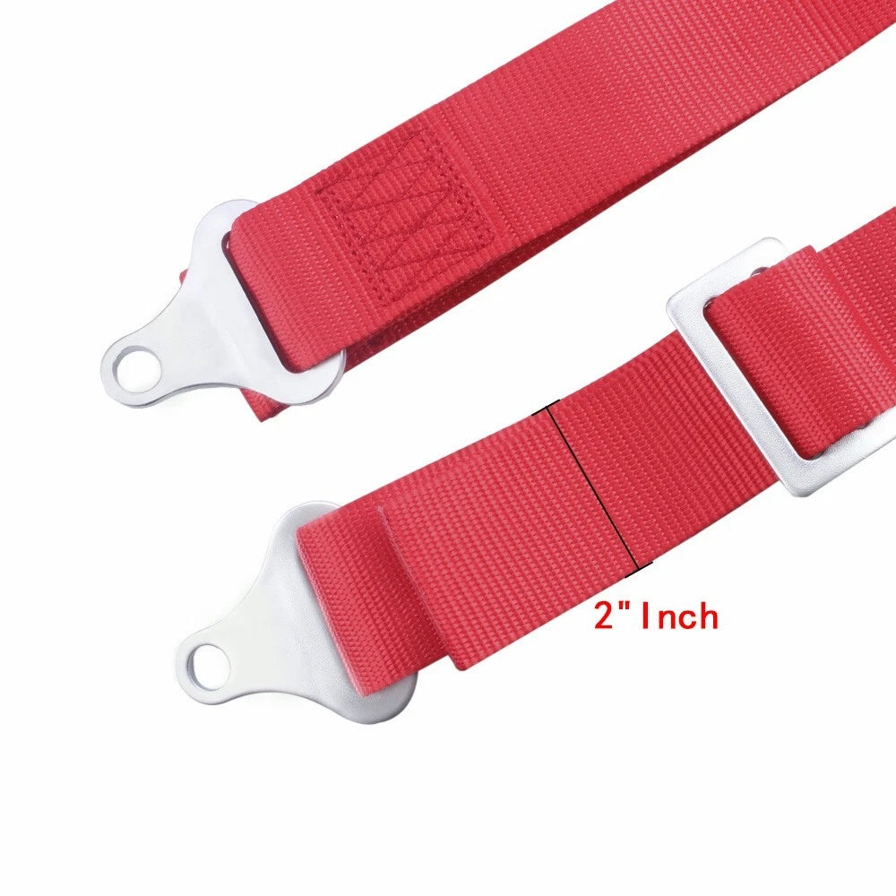 4-Point Racing Harness Strap for Universal Fit Cars (Rastp)