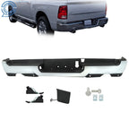 Rear Step Bumper Assembly Chrome for RAM 1500 (2019–2023) W/ Park Assist