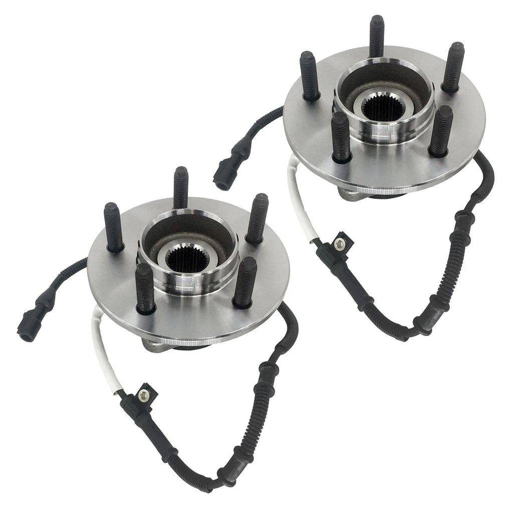 2X Front Wheel Hub Bearing Assembly 515029 for Ford F-150 (2000–2004)