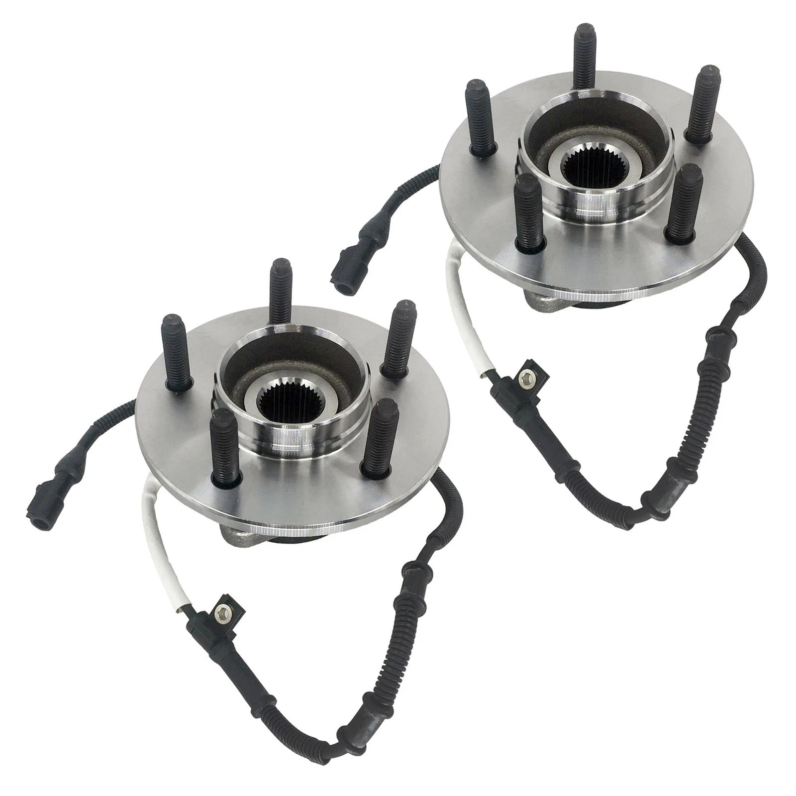 2X Front Wheel Hub Bearing Assembly 515029 for Ford F-150 (2000–2004)