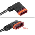 Rear Left/Right ABS Sensor for Mercedes-Benz E350 (2010-2013)