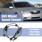 Front Left ABS Sensor for Toyota RAV4 (2006–2018) No. 89543-0R010/89543-42050