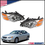 2X Halogen Headlight Set for Subaru Legacy Outback (2006–2007)