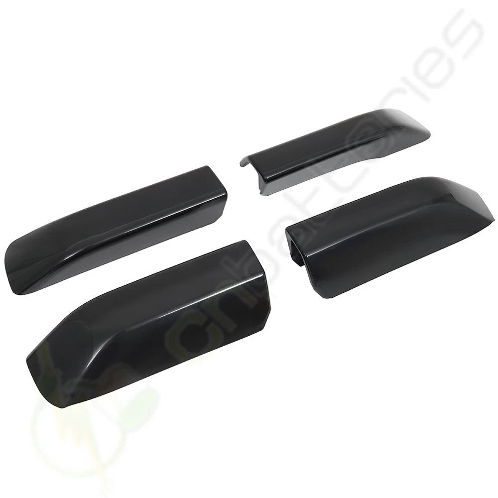 Set of 4 Roof Rack Bar Rail End Cover Caps for Toyota 4Runner (2010–2020)