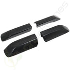 Set of 4 Roof Rack Bar Rail End Cover Caps for Toyota 4Runner (2010–2020)