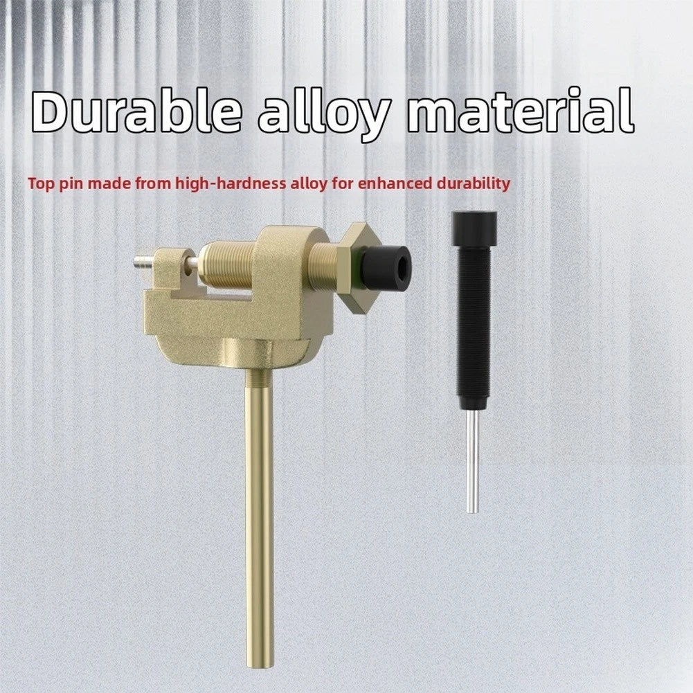 Bike Chain Breaker Tool for Universal Use (Ergonomic Grip, Alloy Steel)