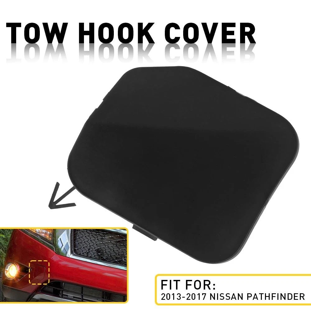 Tow Hook Bracket Eye Cover for Nissan Pathfinder (2013–2017) EXV