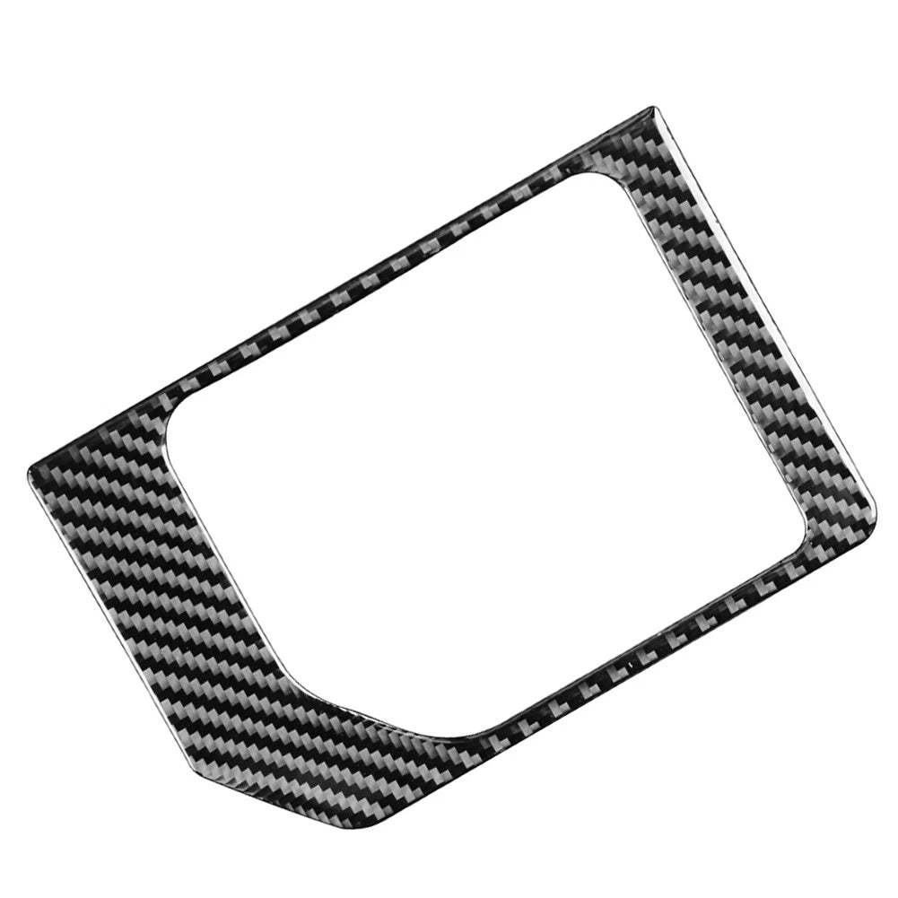 Carbon Fiber Inner Gear Shift Panel Cover Trim for Toyota Tundra (2014–2021)