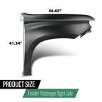Front Right Fender for Chevrolet Silverado 1500 (2019–2025)