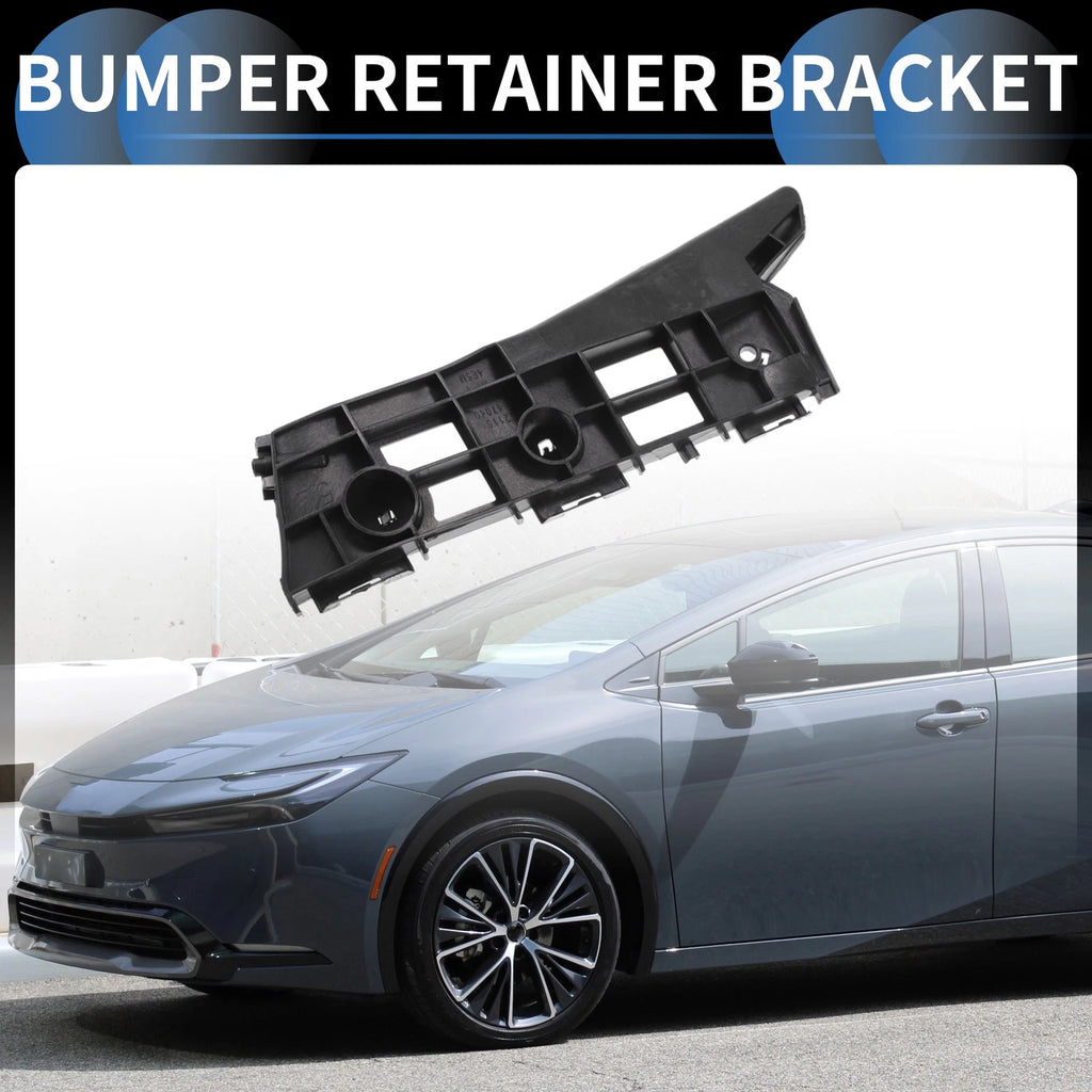 1pc Left Front Bumper Retainer Bracket No. 5211647020 for Toyota Prius (2010–2015)