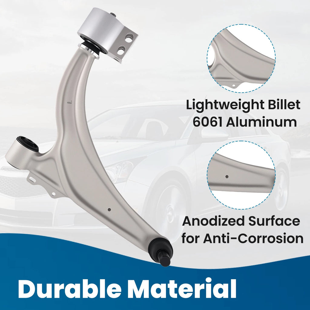 Front Left Lower Control Arm for Buick Verano Cruze Volt (2012–2017)