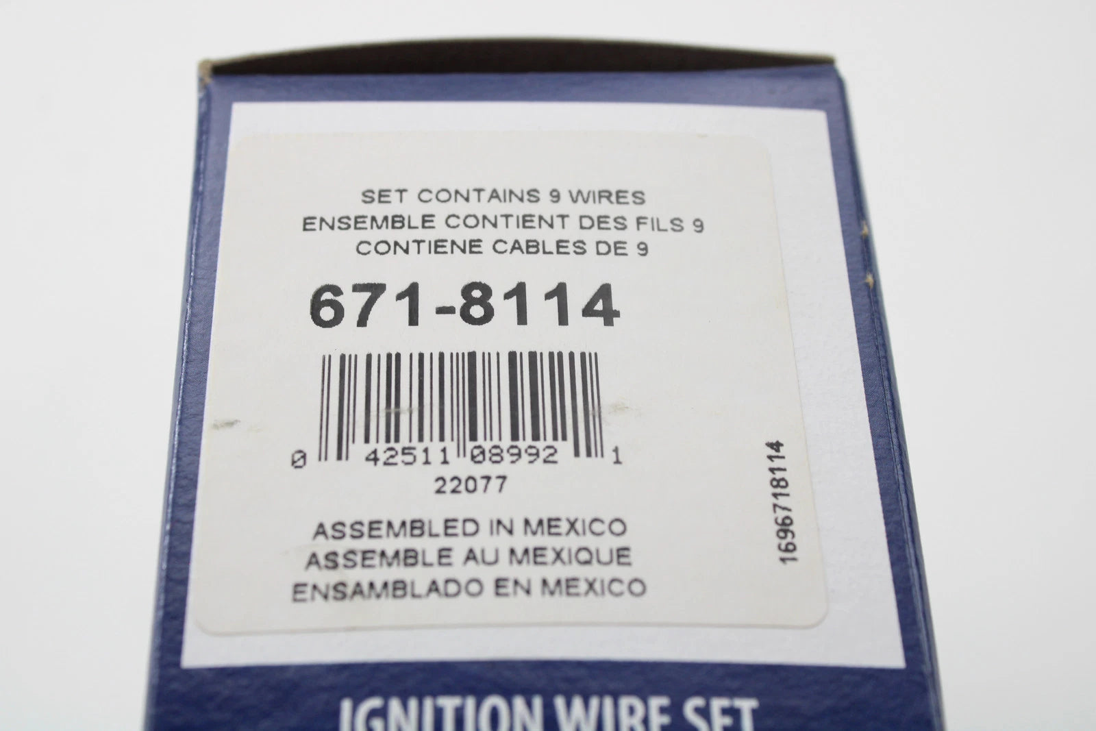 Set of 8 Spark Plug Wires for Dodge B2500 D150 Dakota W150 W350 V8 (1994–2003) Denso 671-8114