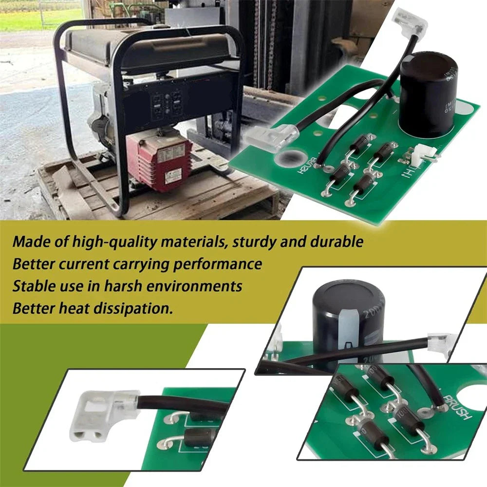 Rectifier Board for Coleman Powermate Generator