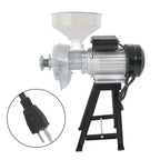 Electric Grain Mill Grinder 3000W for Coffee & Feed (110V)