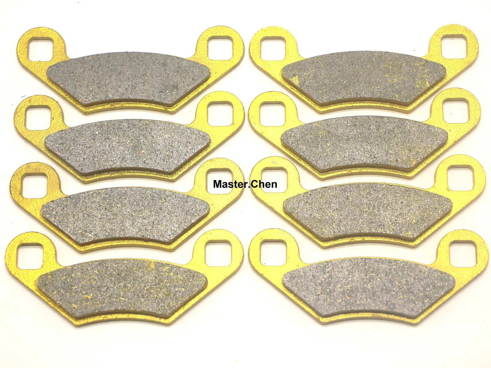 Front & Rear Brake Pads for Polaris Sportsman SP 850 Touring (2015–2019)