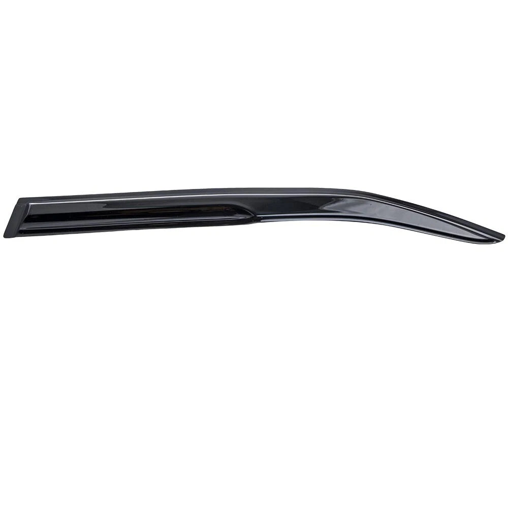 Set of 4 Window Visors for Ford Focus 4 Door Hatchback (2012-2018)