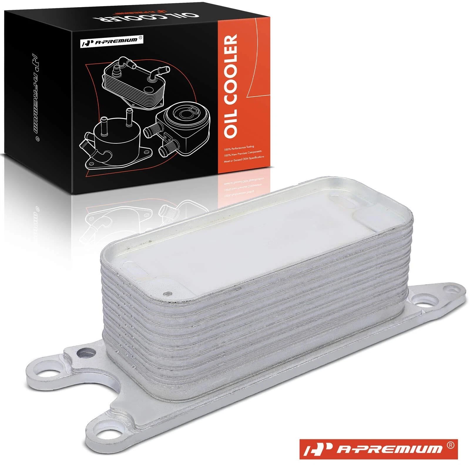 Engine Oil Cooler for Jeep Wrangler (2012–2013)
