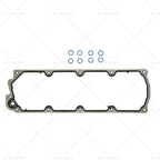 Inlet Intake Valley Cover Gasket Set for Holden Commodore VZ VE VF LS2 (2004–2017)