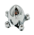 Wheel Hub Caps Chrome Spider Bullet Center Set for Jeep Wrangler (2007–2017)