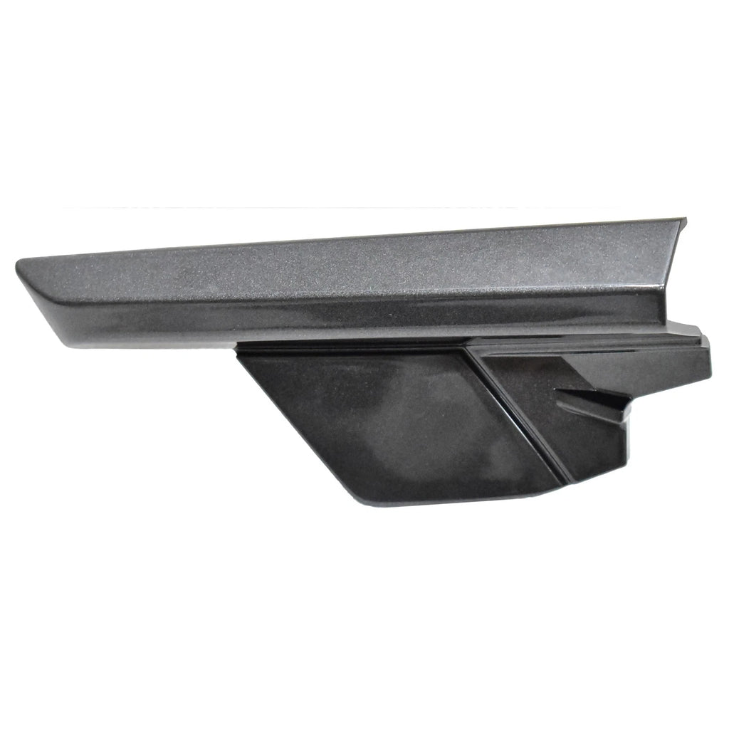 Replacement Gray Gloss/Painted Polypropylene Front Tow Hook Cover