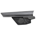 Replacement Gray Gloss/Painted Polypropylene Front Tow Hook Cover