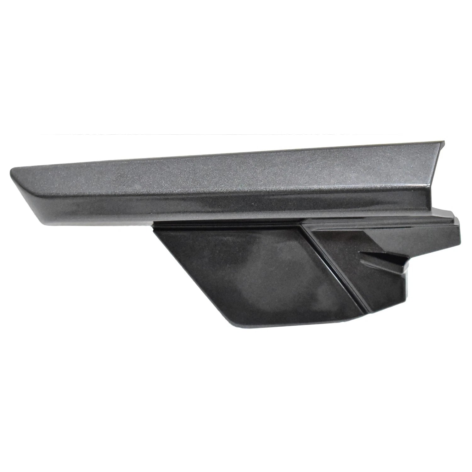 Replacement Gray Gloss/Painted Polypropylene Front Tow Hook Cover