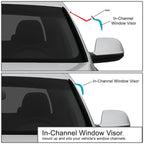 Smoke Window Visor for Ford Explorer/Mountaineer (1991–2005)