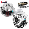Pair 4WD Front Wheel Bearing Hubs 6Lug 515036 for GMC Yukon XL 1500 (2000–2006)