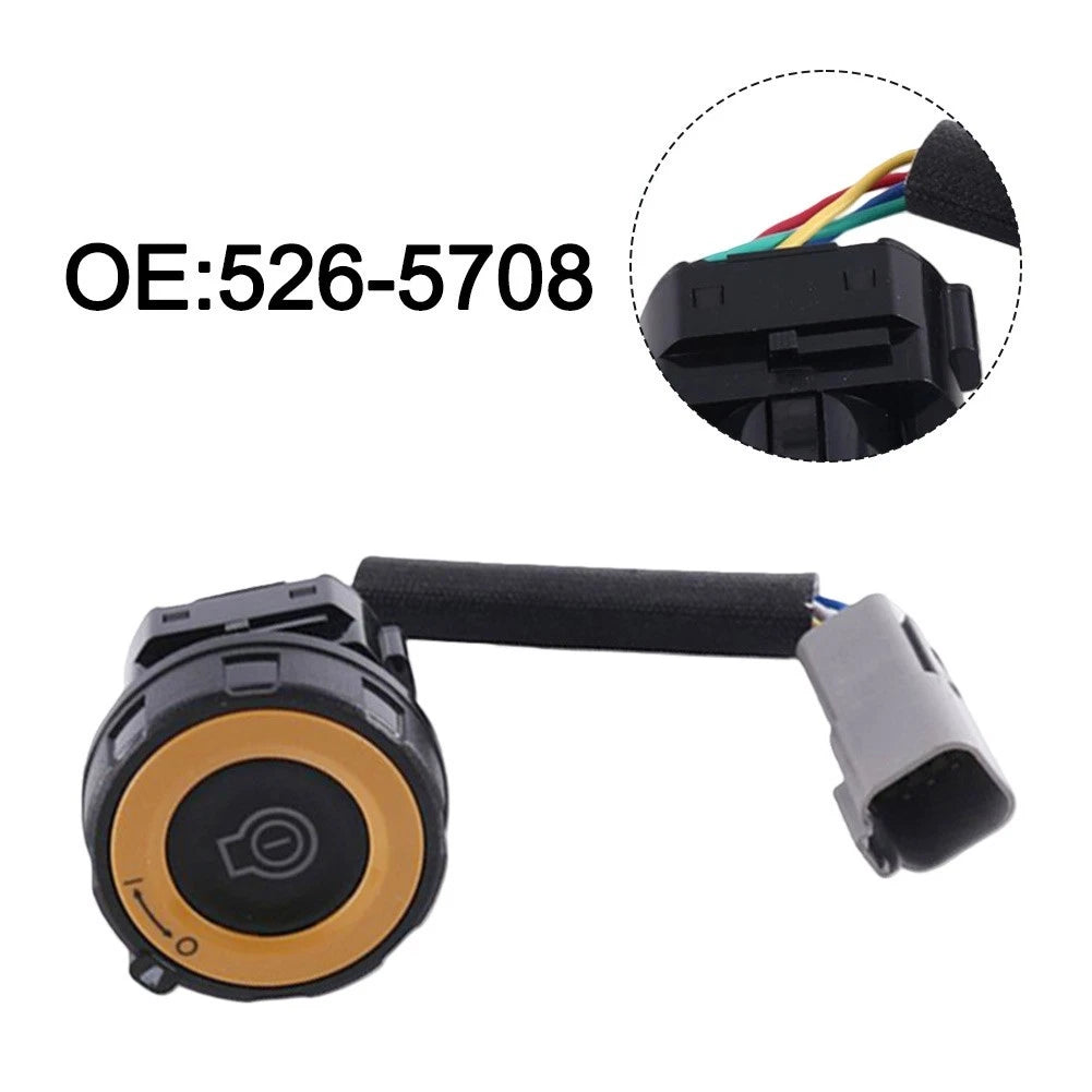 Push Button Start Switch for CAT 320GC 323GC 336GC 345GC (Excavator)
