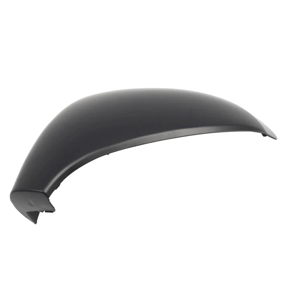 Left Door Side Rear View Mirror Cover Cap Matte Black for Peugeot 207 (2006-2015)