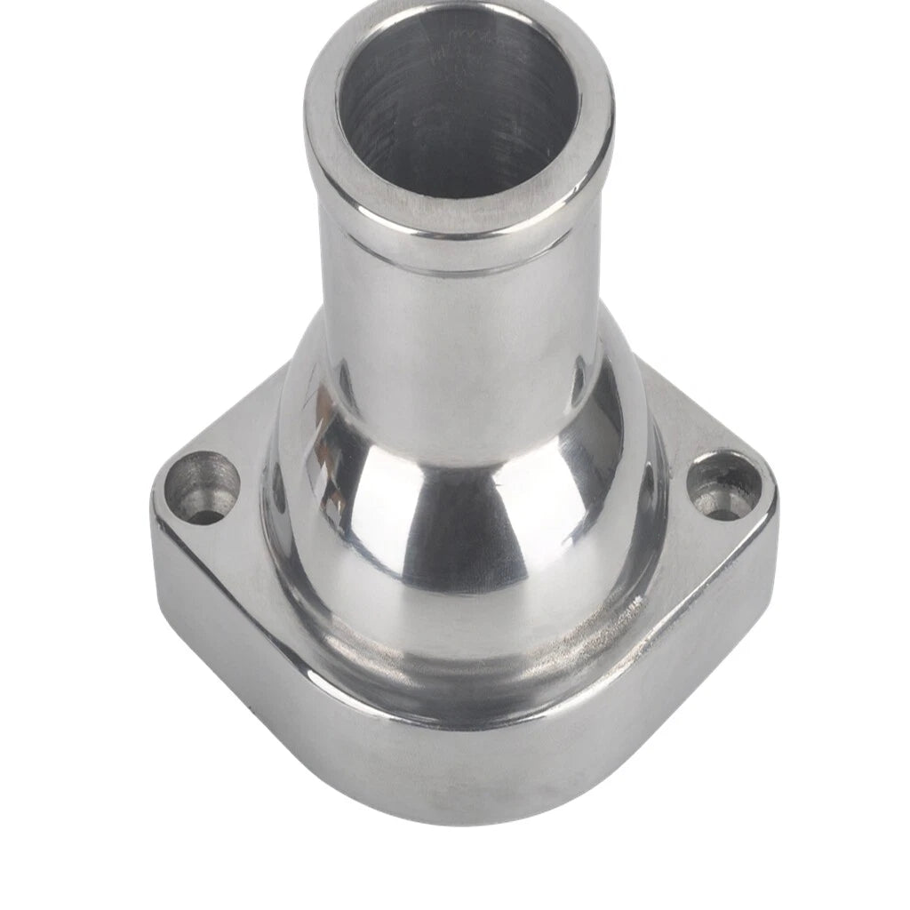 Water Neck Thermostat Housing for Chevy LS1 LS2 LS7 (Polished)