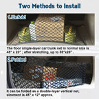 Nylon Rear Cargo Storage Organizer Net for SUV Hatchback (2010-2025)