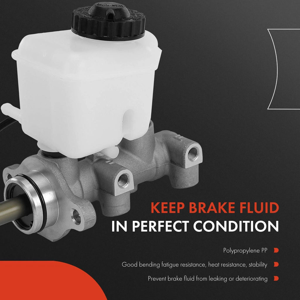 Brake Master Cylinder with Reservoir for Kia Spectra Sephia (2000–2004)