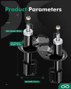 Set of 2 Front Shocks Struts for Toyota Camry/Avalon Lexus ES300 (1995–1996)