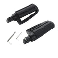Matte 10mm Footrest Pegs for Harley Touring Electra Street Road Glide