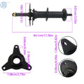 Rear Differential Axle Kit for Go Kart ATV UTV Golf Cart (Electric Motor)