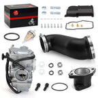 Carburetor Carb Kit 3GD-14101-00-00 for Yamaha Warrior 350 YFM350 (1987–2004)