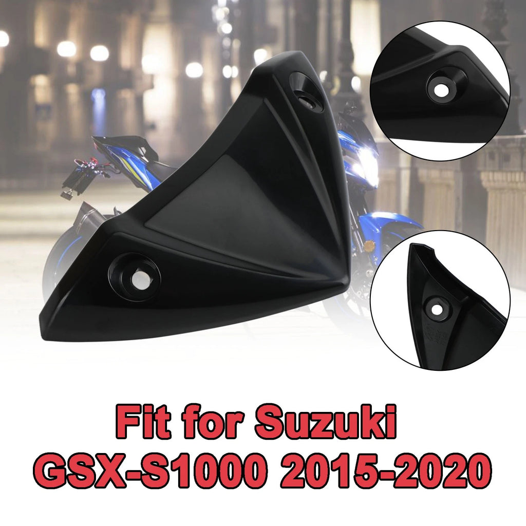 Unpainted Headlight Instrument Cover Fairing for Suzuki GSX-S 1000 (2015–2020)