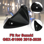 Unpainted Headlight Instrument Cover Fairing for Suzuki GSX-S 1000 (2015–2020)