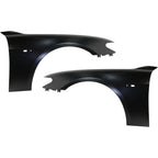 Fender for BMW 745Li (2002–2005) Front Driver and Passenger Side Aluminum